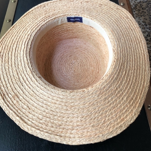 Hat Attack Straw Sun hat - Picture 3 of 4